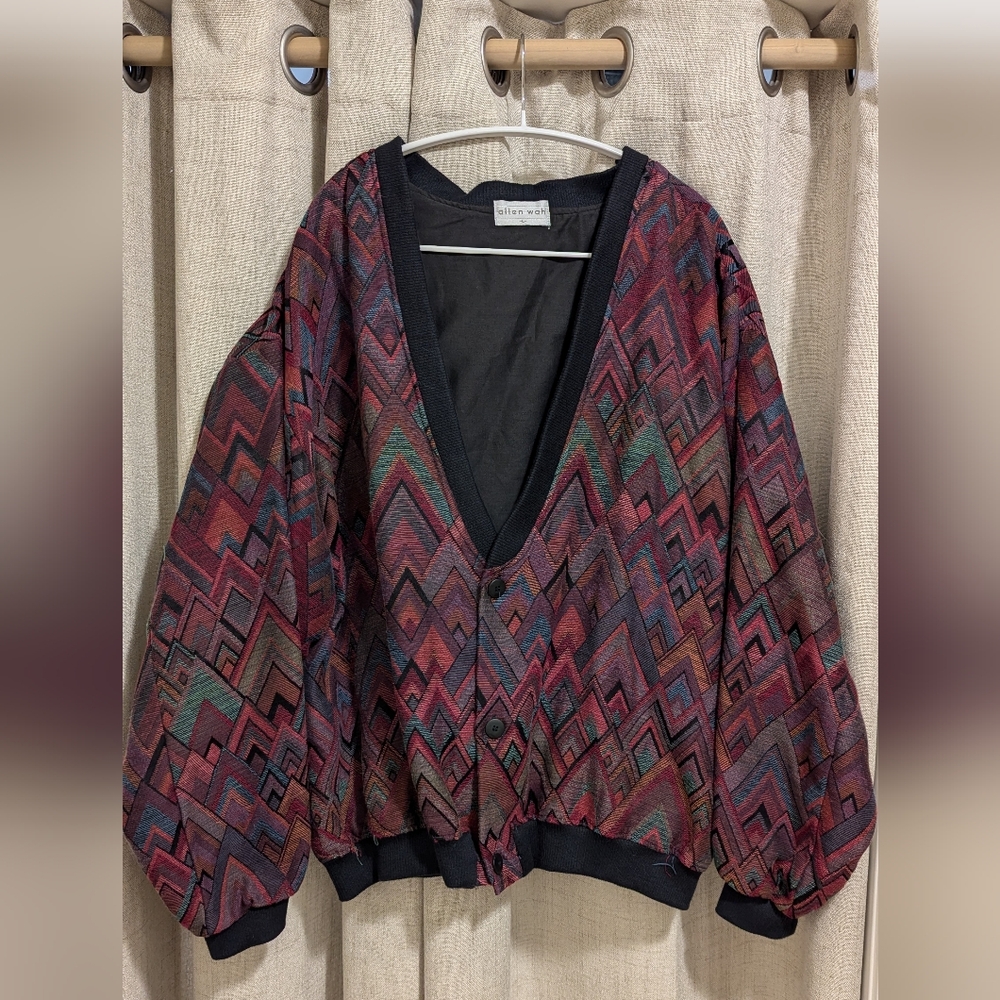 Retro Authentic 90's Tapestry Jacket sz-L 🧡